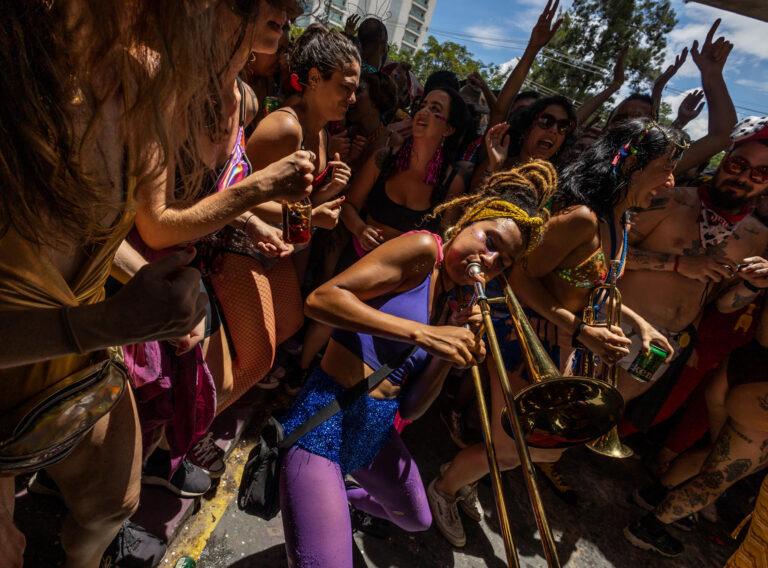 Carnaval en Brasil amenaza con extenderse en algunas zonas del país