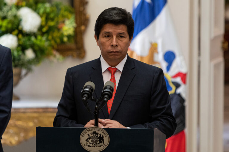Congreso cita a declarar al expresidente Castillo por autogolpe de Estado en Perú