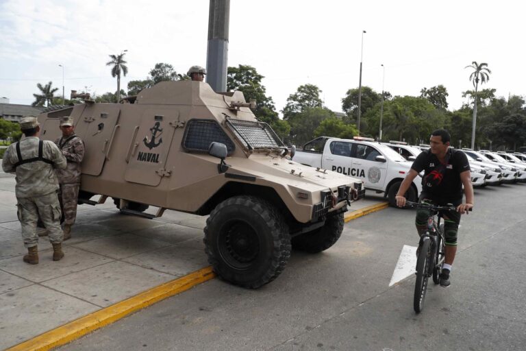 Fuerzas Armadas de Perú afirman que buscarán recuperar orden interno tras protestas contra el Gobierno de Boluarte