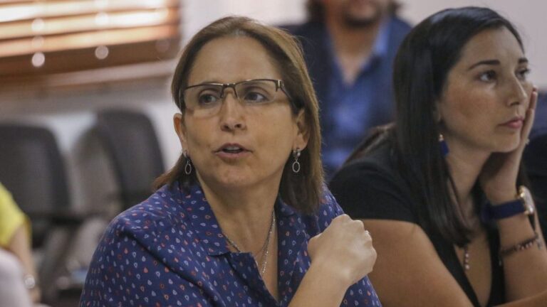Alcaldesa Leitao y apoyo a acuerdo de seguridad: 