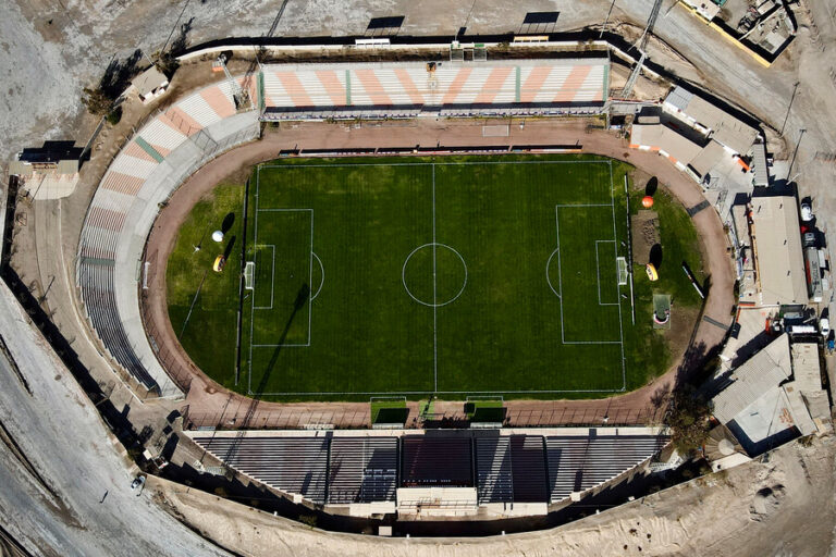 Conmebol determinó al estadio de Cobresal como 