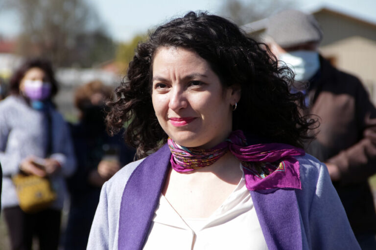 Ministra Toro por reconstrucción de viviendas tras incendios: 
