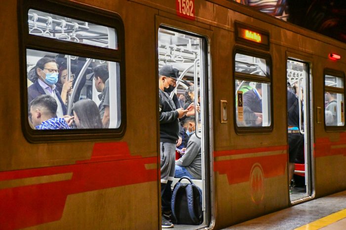 Metro de Santiago restableció servicio en Línea 5: Toda la red se encuentra operativa