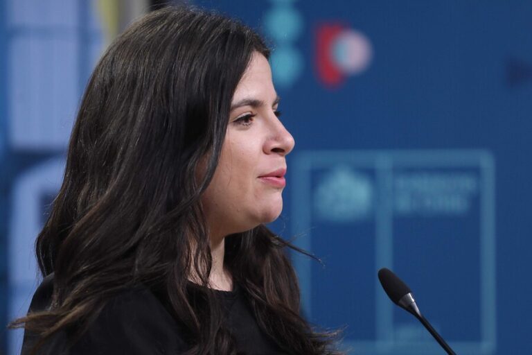 Ministra Orellana respondió a Pablo Milad: 