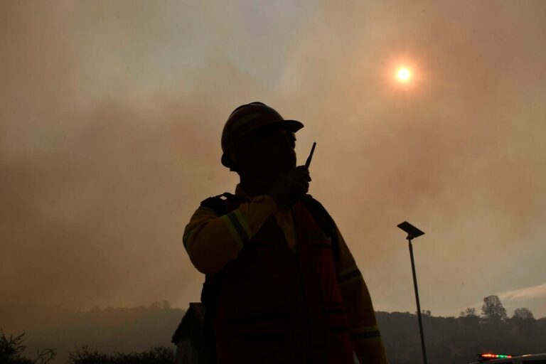 Francia envía a 83 bomberos a Chile para ayudar en el combate de los incendios