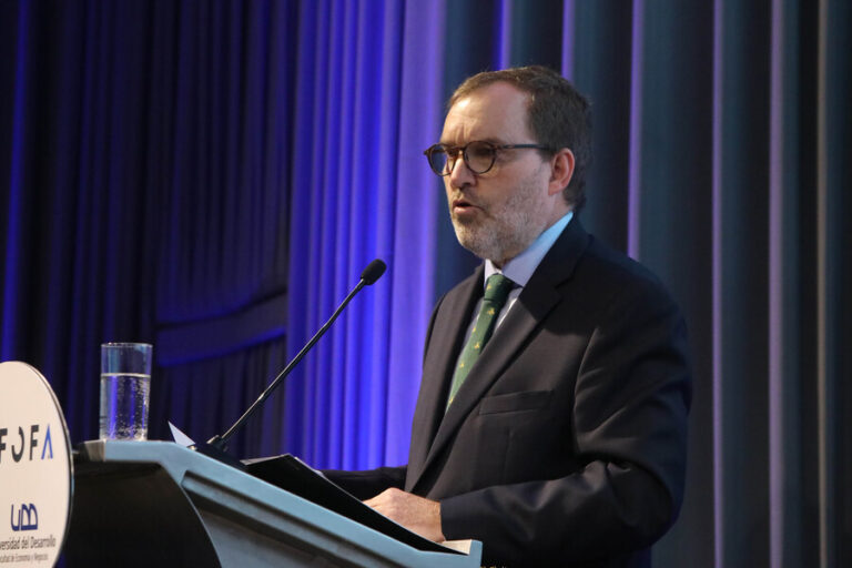 Von Appen y debate sobre regulación a sector forestal: 