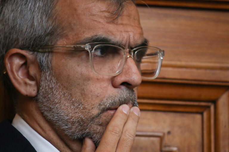 Ministro Cordero: 