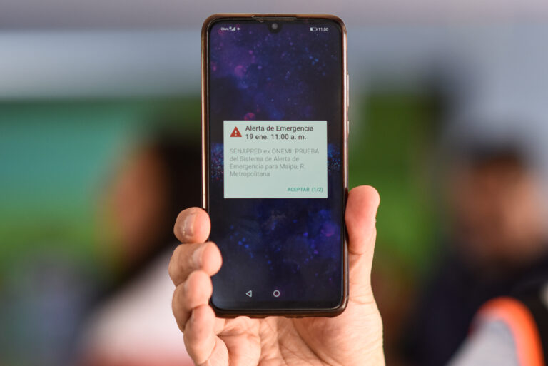 Incendios forestales: ¿Es efectivo el sistema de mensajería SAE en zonas rurales?