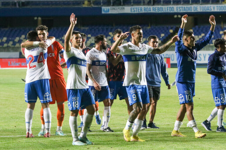 Con lluvia de goles: Universidad Católica y Cobresal empataron en Rancagua