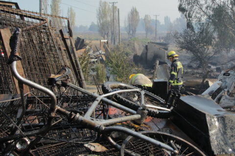 37 incendios en combate y 50 brigadas trabajando: Autoridades entregaron actualización por incendios forestales