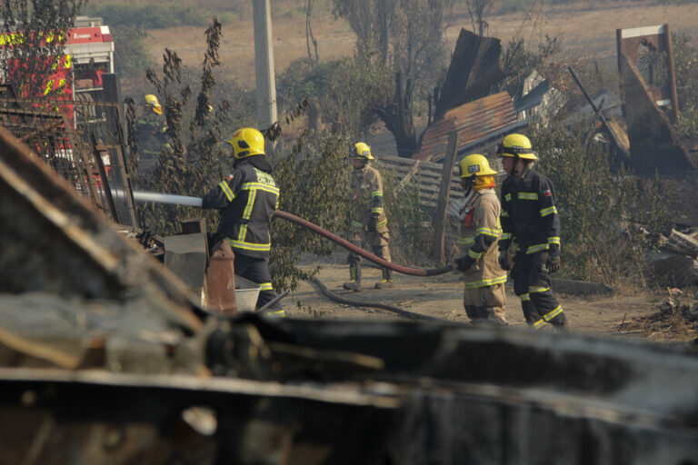 Director de Conaf Ñuble entregó información sobre incendio forestal en Chillán