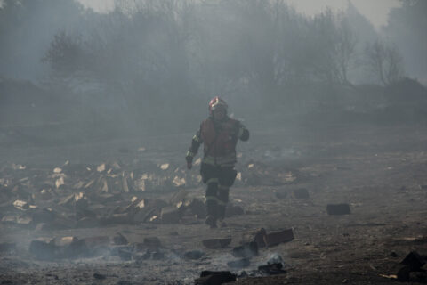 Gobierno decreta estado de catástrofe para la Región de Ñuble por incendios forestales
