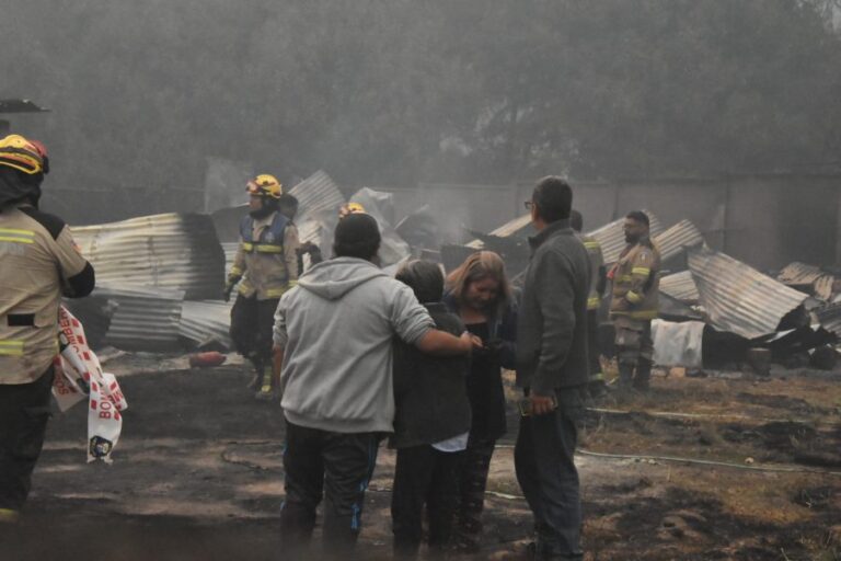 Delegada de Malleco por incendios forestales: 