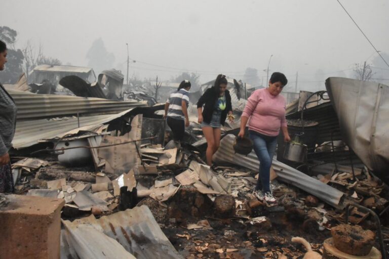 Alcalde de Purén por incendios forestales en la región: 
