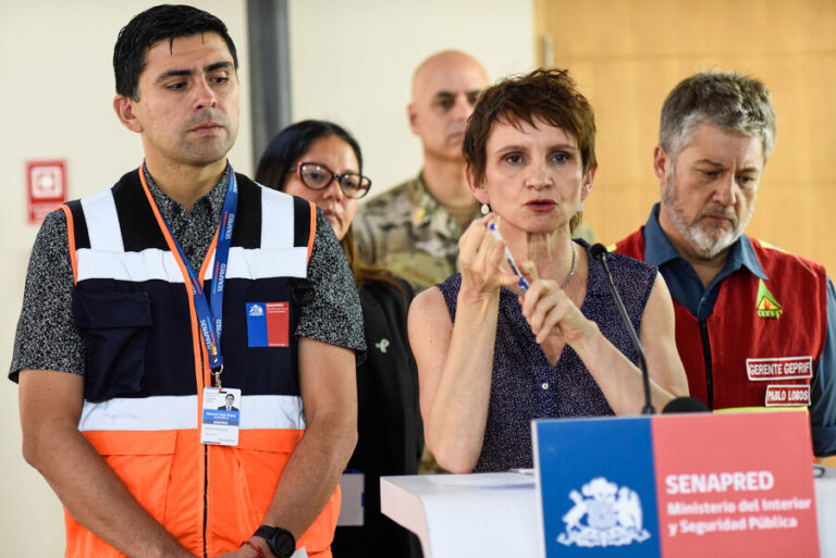 Nuevo balance por incendios: Ministra Tohá confirmó 22 muertos, 554 personas lesionadas y 16 se encuentran graves