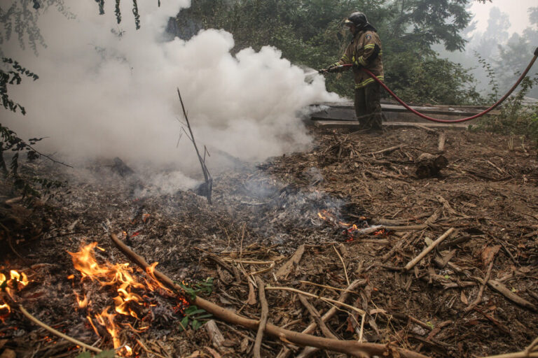 Decretan prisión preventiva a sospechoso de iniciar incendio en Parral