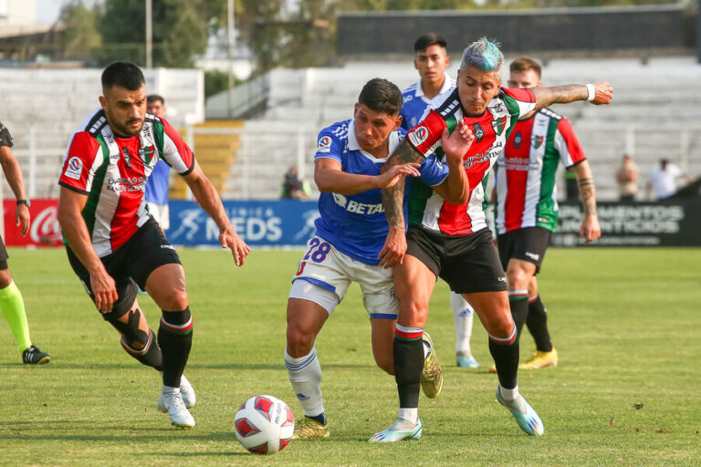 Universidad de Chile sucumbió ante Palestino: Fueron derrotados por 2-0 en La Cisterna