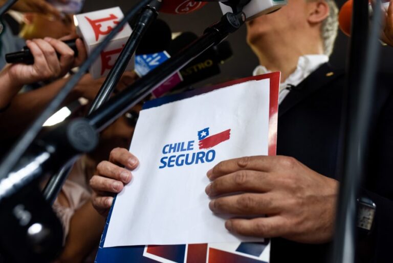 Chile Vamos acusa 