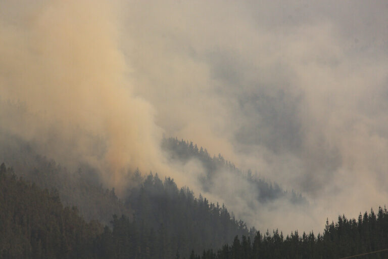 Balance: Hay 94 incendios en combate y 5.419 damnificados