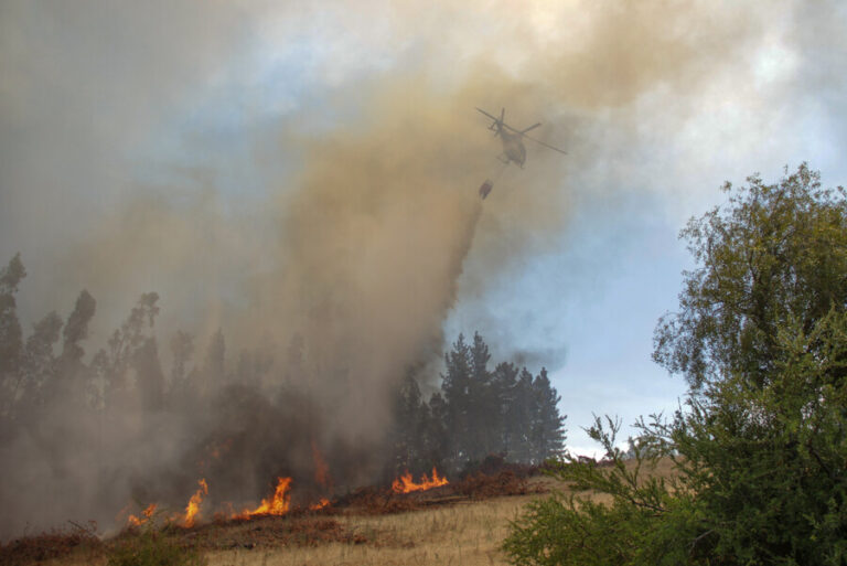 Para combatir incendios forestales: Unión Europea despliega a más de 250 profesionales de emergencias en Chile