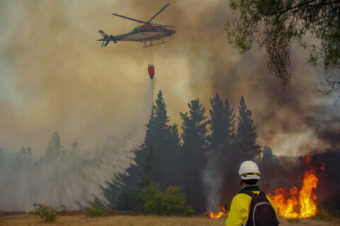 Balance: Incendios en combate bajan a 60 y hay 12 siniestros considerados “relevantes”