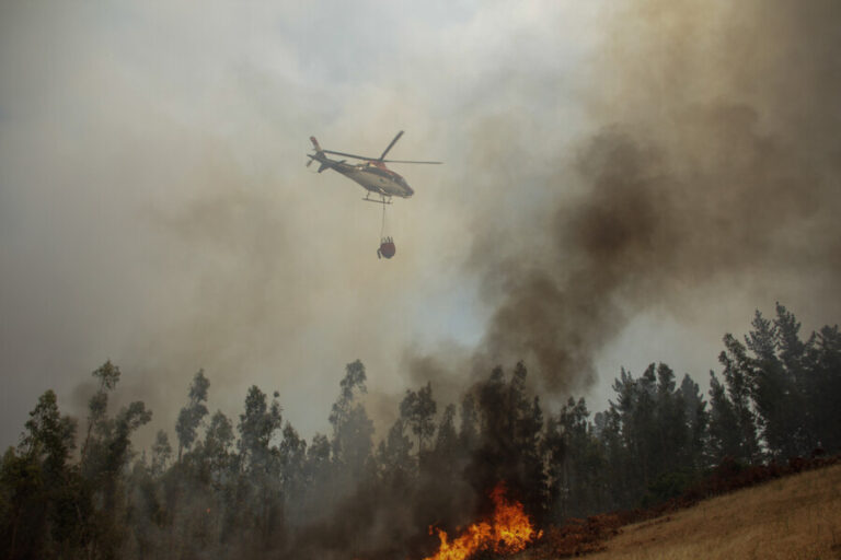 Ministro de Agricultura confirmó identificación de empresario que negó agua para combatir los incendios forestales