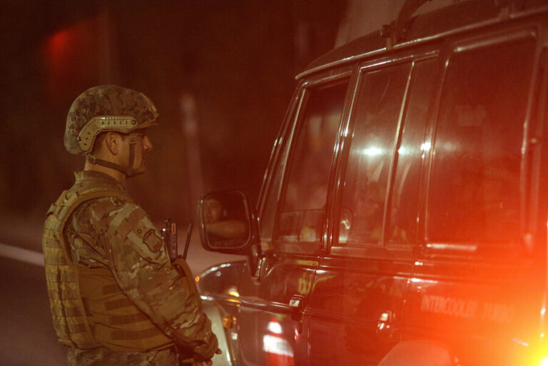 Detienen a 22 personas durante la primera noche de toque de queda en La Araucanía