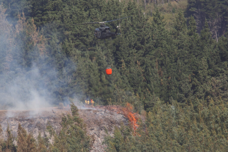 Reporte de incendios forestales hasta este martes: 57 incendios en combate y 143 controlados