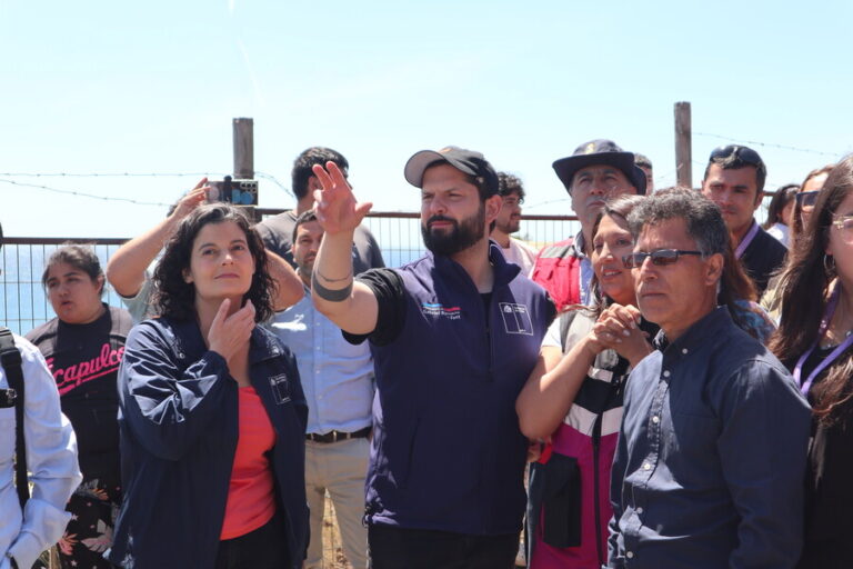 Presidente Boric: “Antes del invierno todas las viviendas de emergencia tienen que estar”