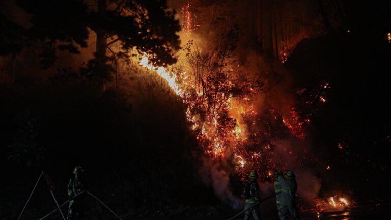 Reporte de incendios forestales hasta este viernes: 26 permanecen en combate y 159 controlados