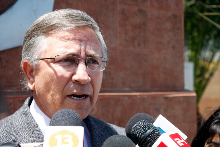 Designan a Raúl Arancibia como fiscal preferente por homicidios del crimen organizado en el norte