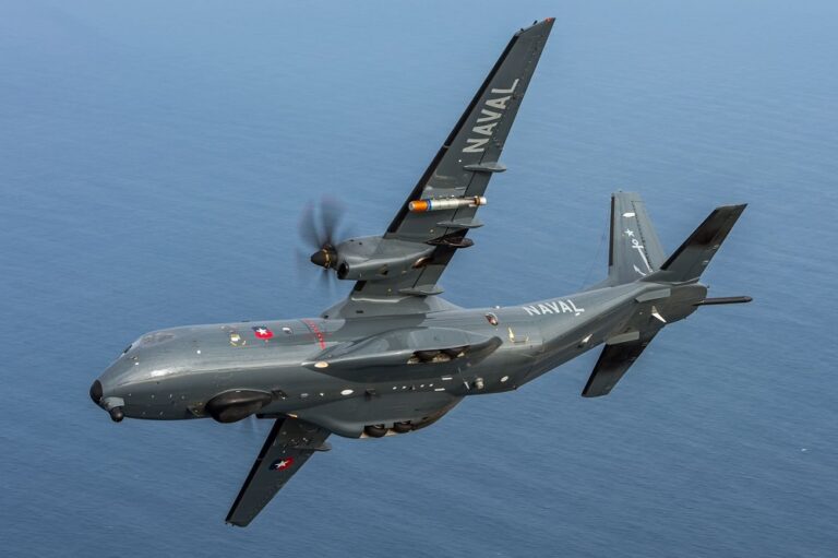Este es el avión chileno que es indispensable para el Ten Tanker en el combate de los incendios forestales