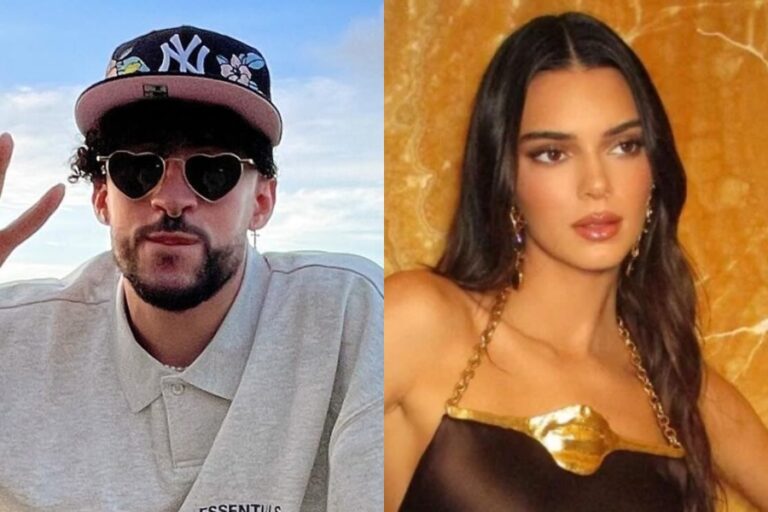 Los memes de la supuesta relación entre Bad Bunny y Kendall Jenner: 