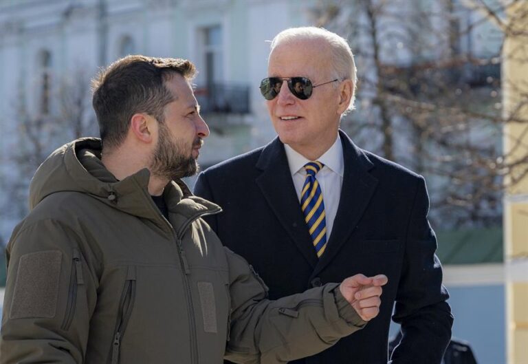 Robert Funk y visita sorpresa de Biden a Ucrania: 