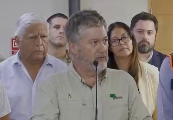 Balance Cogrid por incendios forestales: 56 en combate y 22 personas con heridas graves tras quemaduras