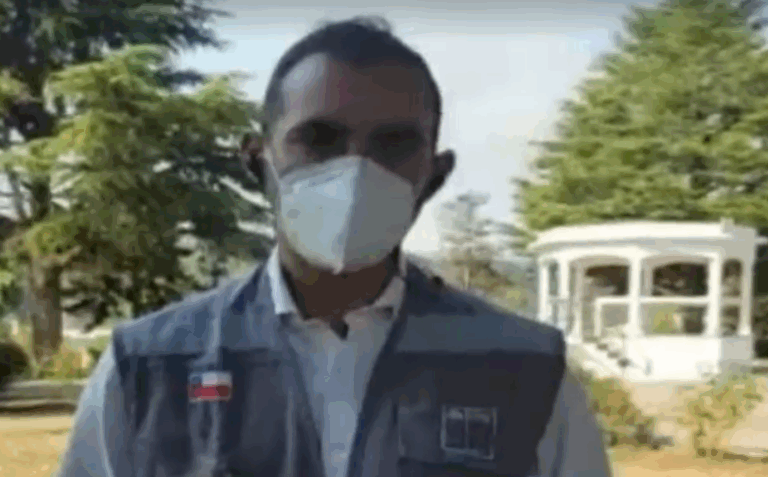 Cuadrado y situación de la red asistencial ante incendios forestales: 