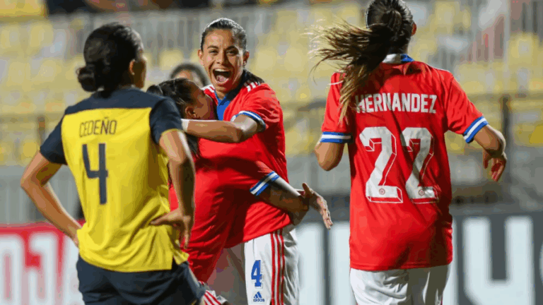 Chile ya tiene rival para el repechaje en busca de su segunda participación mundialista