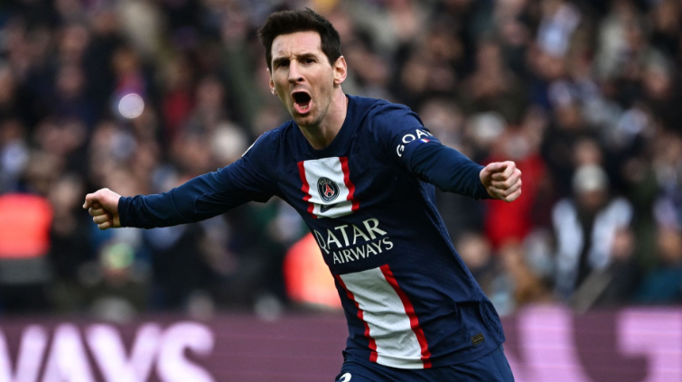 Messi letal: Marcó un golazo de tiro libre y le dio el triunfo sobre la hora al PSG