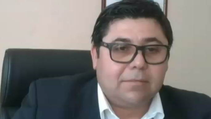 Delegado presidencial de Atacama por intensas lluvias: 