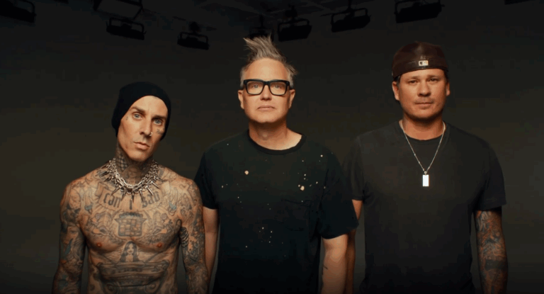 Lollapalooza Chile: Blink-182 se bajaría del festival por lesiones de su baterista