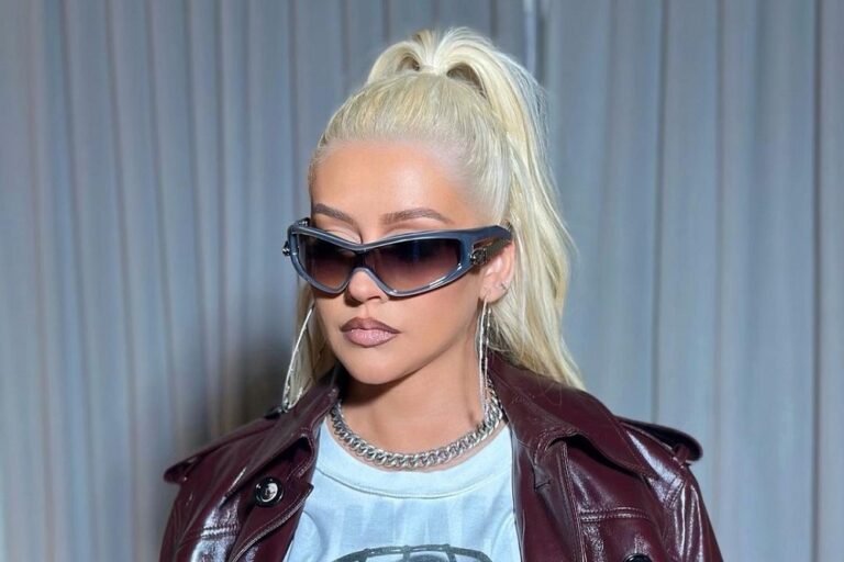 “¡Welcome!”: Christina Aguilera ya está en Chile para presentarse en Viña 2023