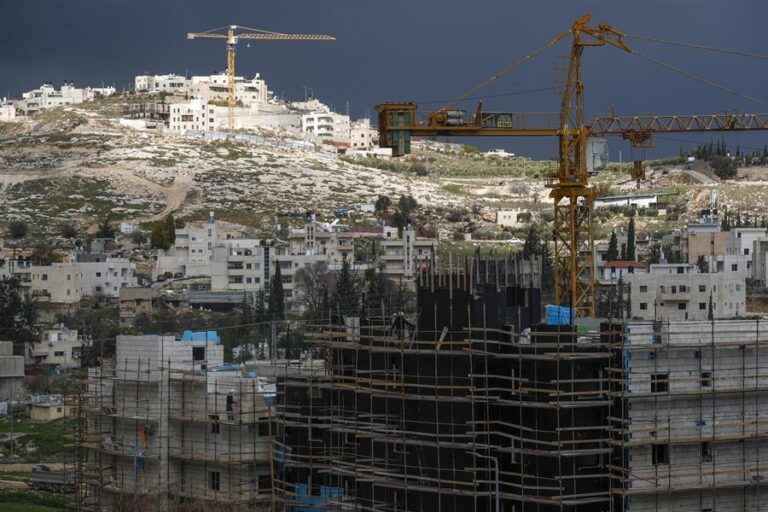 Chile, Argentina, Brasil y México manifestaron su preocupación por nuevos asentamientos de Israel en Cisjordania