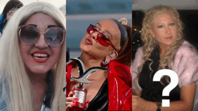 “Esto sí es humor”: Los memes que dejó la presentación de Christina Aguilera en Viña 2023