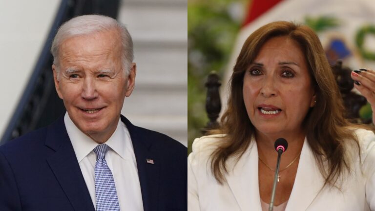 Gobierno de Estados Unidos pidió que Boluarte y el Congreso acuerden un adelanto electoral en Perú