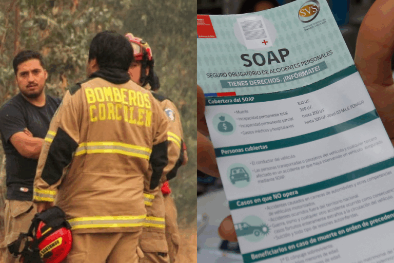 Permiso de Circulación 2023: Cómo ayudar a Bomberos pagando el SOAP en medio de los incendios forestales
