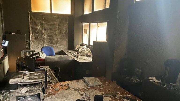 Tribunal de Rancagua dictó veredicto por incendio de edificio municipal