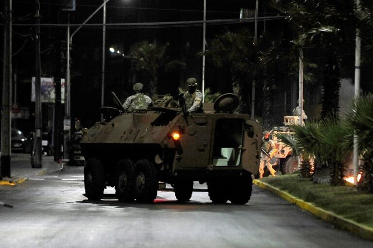 Incendios forestales: Ministra Tohá dice que toques de queda comenzarán a regir desde esta medianoche