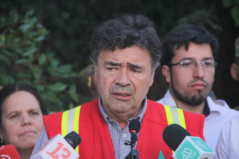 Valenzuela dice que han aumentado las denuncias por origen de incendios: “El Ejército ha incorporado drones para tener pruebas”