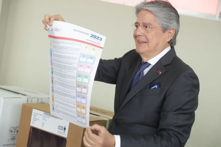 Raúl Sohr: Derrota del referéndum de Lasso 