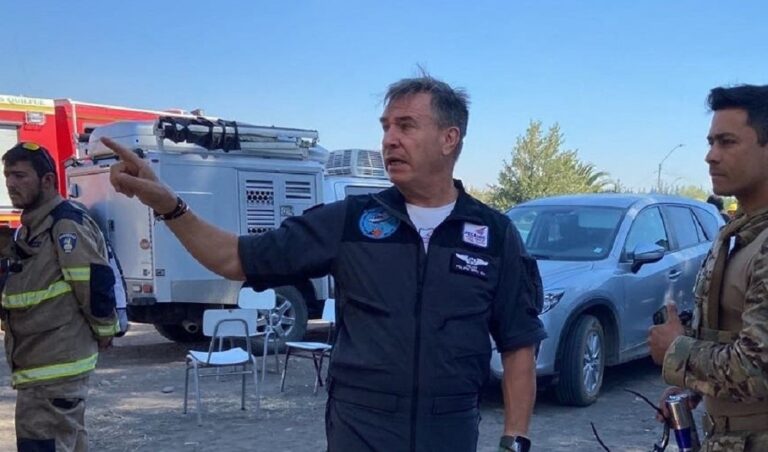 Piloto por sujeto que negó agua para el combate de incendios: “Le importó más sus arándanos que las casas de sus vecinos”